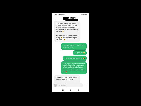 ❤️ Mo ṣafikun PAWG tuntun lati Tinder si harem mi (sọrọ si Tinder pẹlu) si wa ️❤